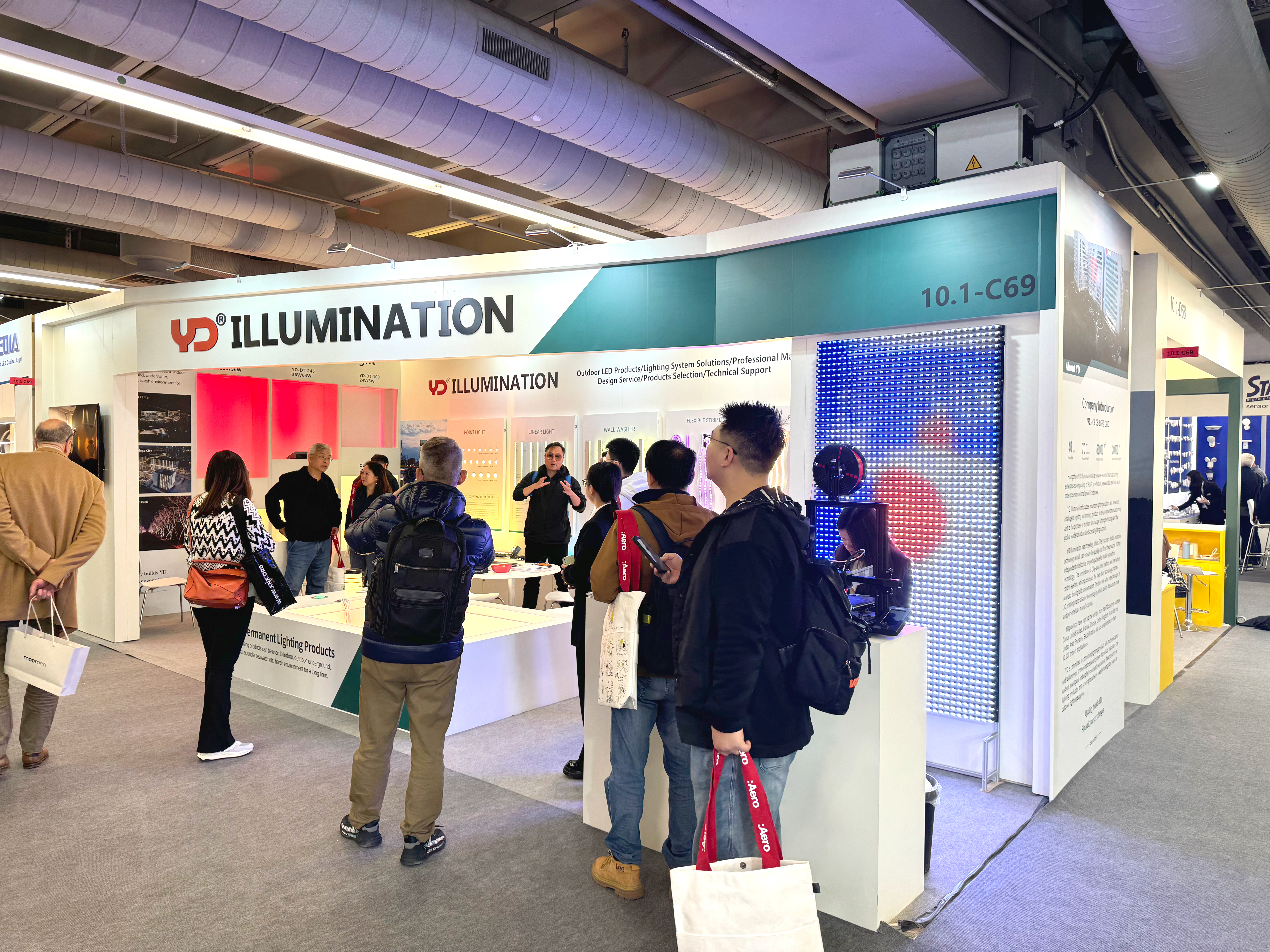 2024法蘭克福照明展，勇電展位精彩不容錯過！