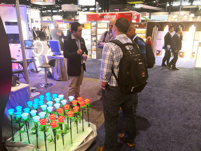 勇電亮相美國(guó)LFI照明展，展示旗下照明新產(chǎn)品
