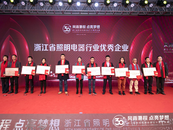 砥礪深耕 載譽前行！勇電照明榮獲行業(yè)多項大獎