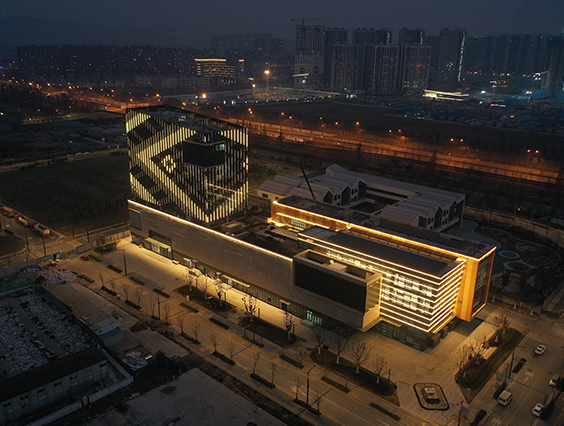 案例分享| 以光交織生活美學(xué)，南京國際健康城